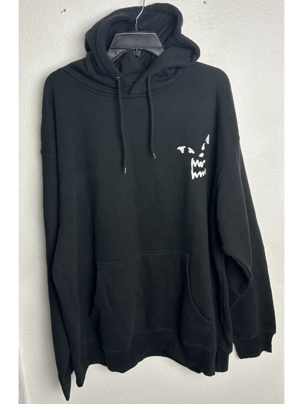 Russ Merch There's Really A Wolf Portrait Hoodie Black Men's XXL Graphic - Picture 15 of 15